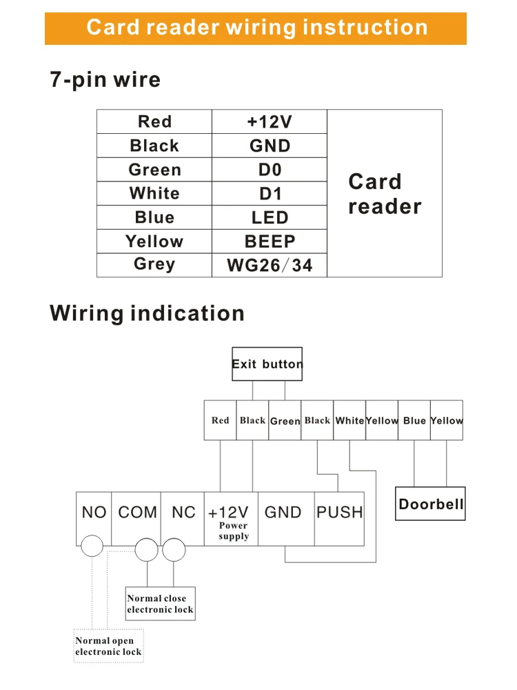 Waterproof RFID Metal Standalone Keypad Dynamic QR Code Scanner 13.56Mhz IC Door Lock Outdoor QR Code Access Control