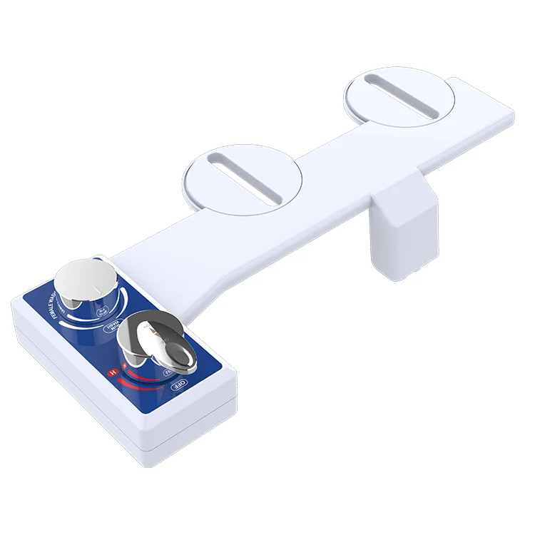 Non Electric Water Control Bidet Kit Dual Enema Nozzle Toilet Seat Temperature Control Bidet