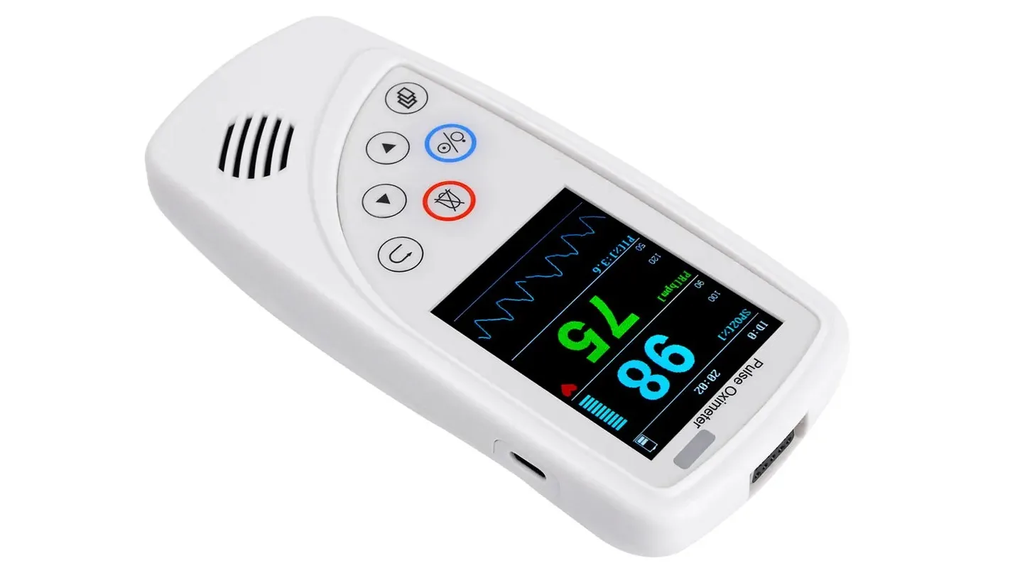 Pulse Oximeter Heart Rate Handheld Monitor - Buy Oximeter Heart Rate ...