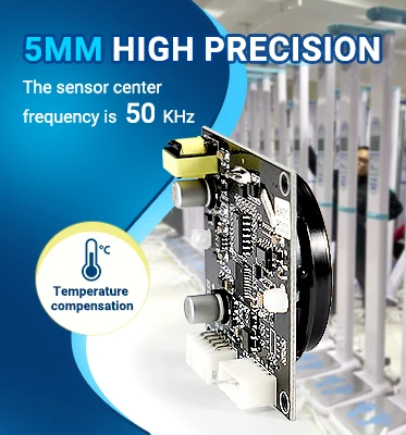 H01 Concentraed Height Measuring Module Fro 8 Meter Measuring Range Ultrasonic Distance Sensor for Height Lengthening Device