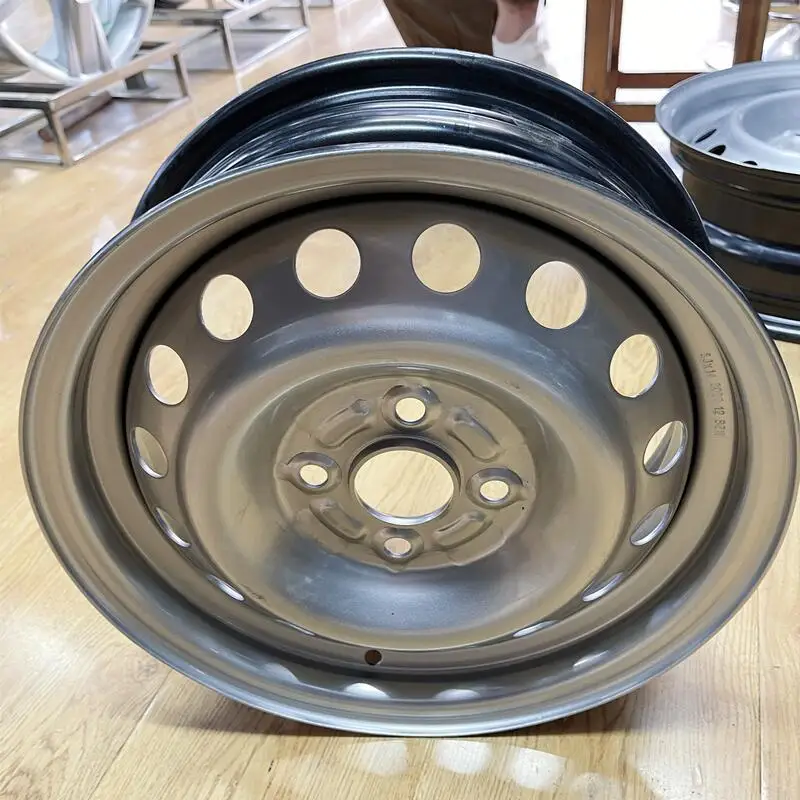 Circular hole Trailer wheel rims 13