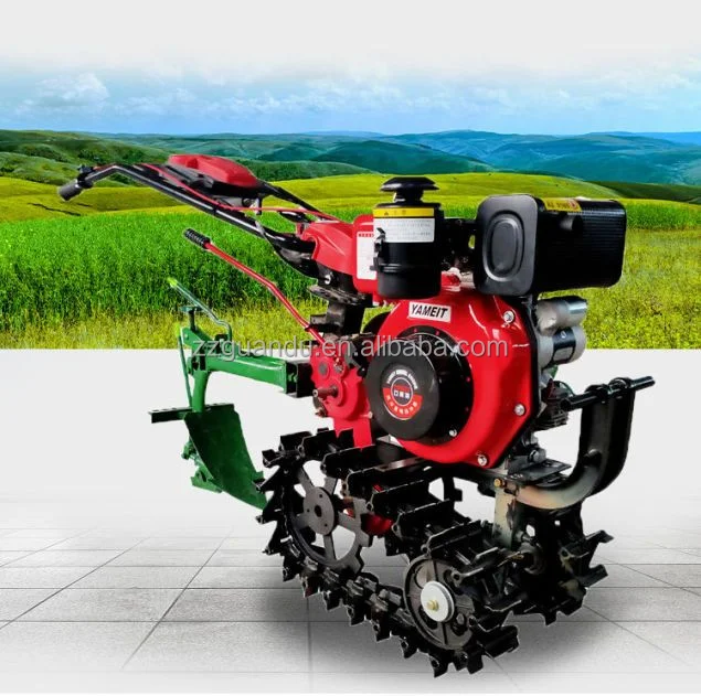 7hp 9hp Cultivator Power Tiller Machine With Attachments Price