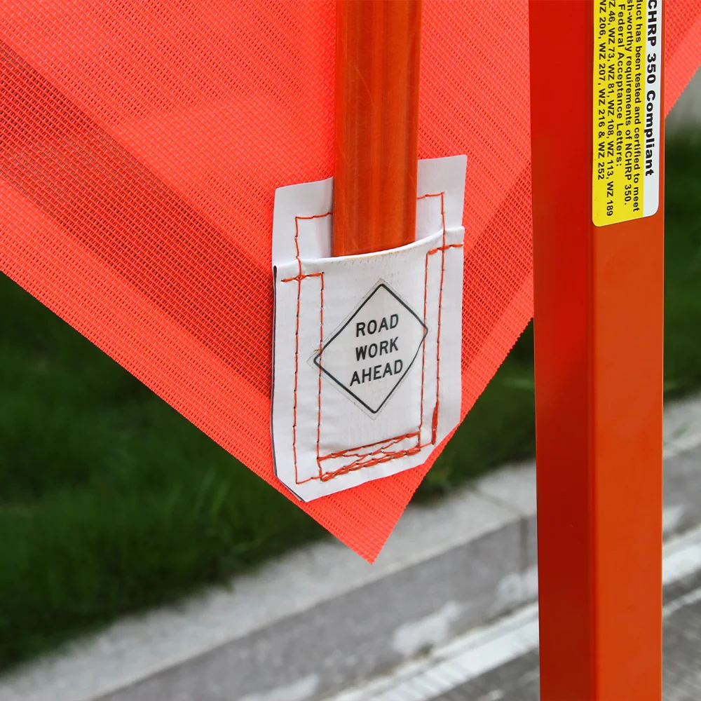 Traffic Control Springless Sign Stand H MUTCD Standards Springless Single Double Spring Sign Stands