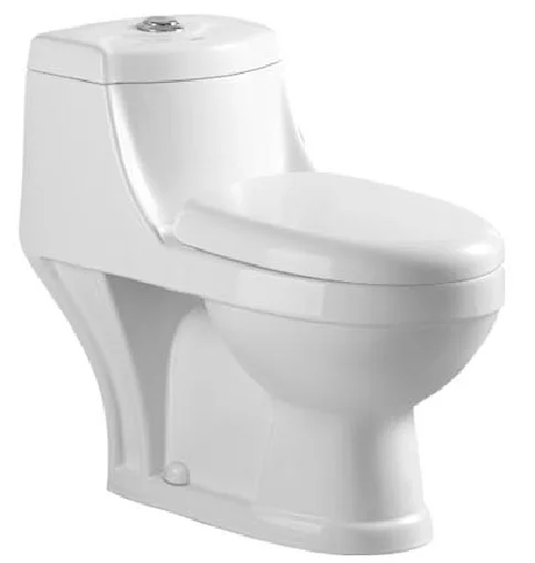 Factory Bathroom Toilet Basin Sets S-trap 250mm Gravity Flush Inodoros WC Toilet Bowl manufacture