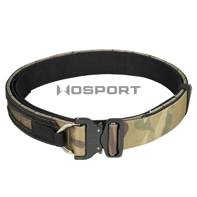 tactical quick release belt