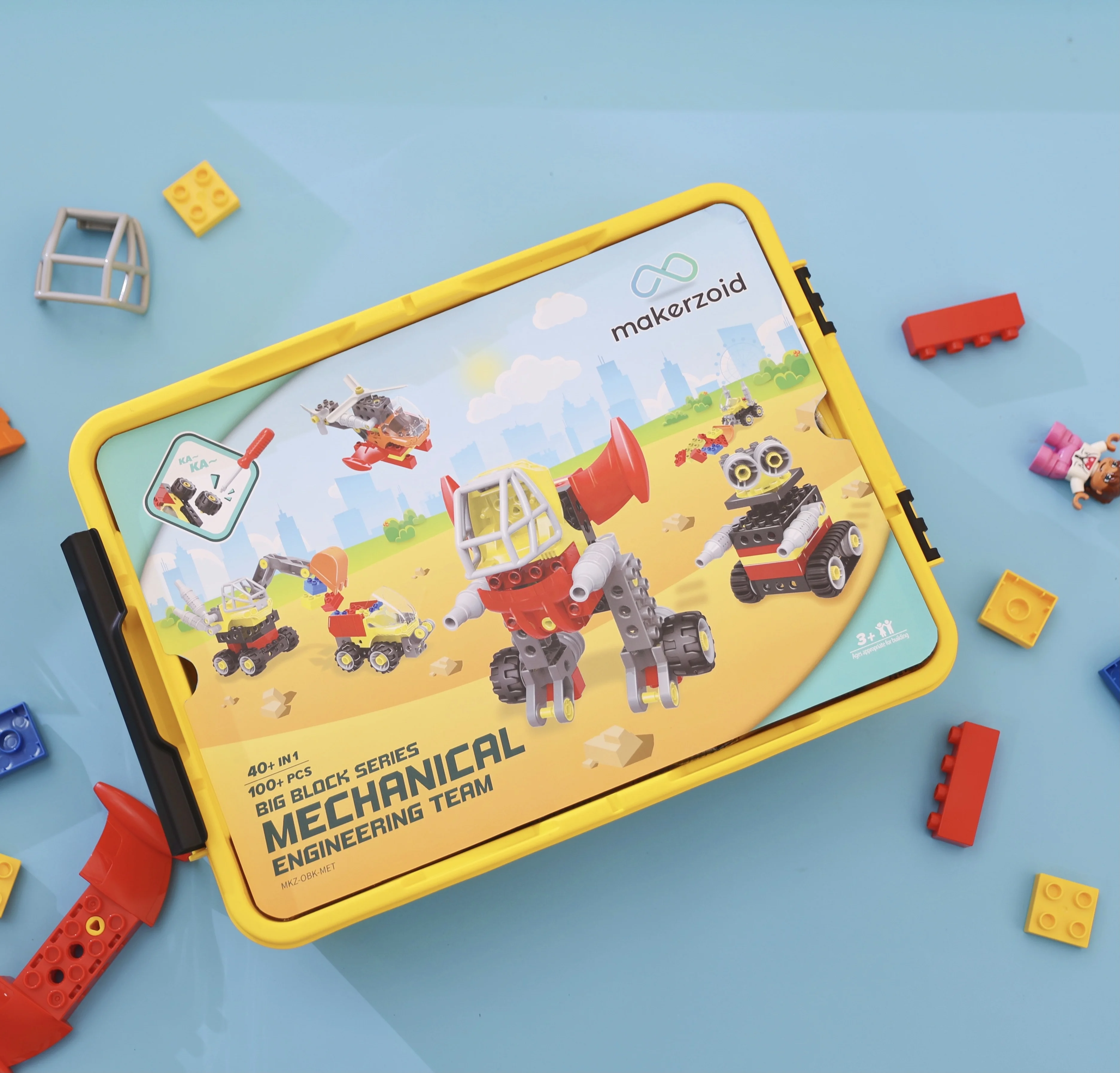 Makerzoid 40 in DIY Toys Mechanical Engineering Team