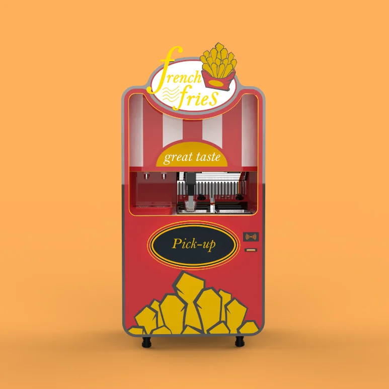 2023 New Design French Fries Potato Vending Machine Buy French Chip