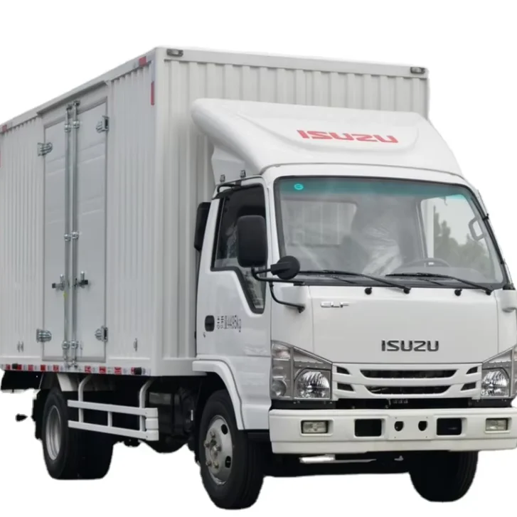 ISUZU LHD RHD 100P 4x2 Light Truck Cargo Truck Van Truck 120hp Euro 3 Euro 4 Euro 5