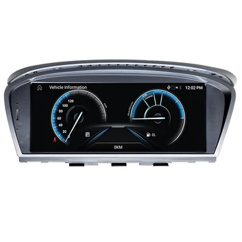 8227 Android10.0 2G+32G 8.8" Screen Car Radio Player For BMW 3 Series E90 E91 5 Series E60 E60 E61 E63 E64 Original CIC System
