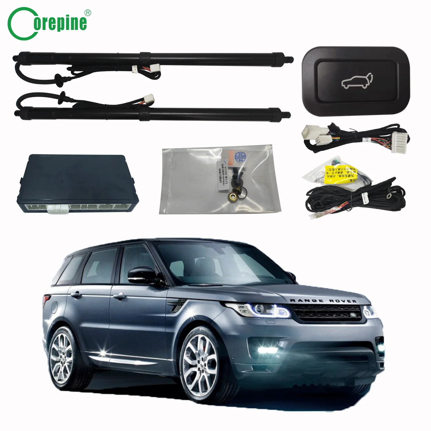 Smart Electric Power Automatic Car Tailgate Lift System Kit New Condition Cover for 2014-2017 Land Rover Sport