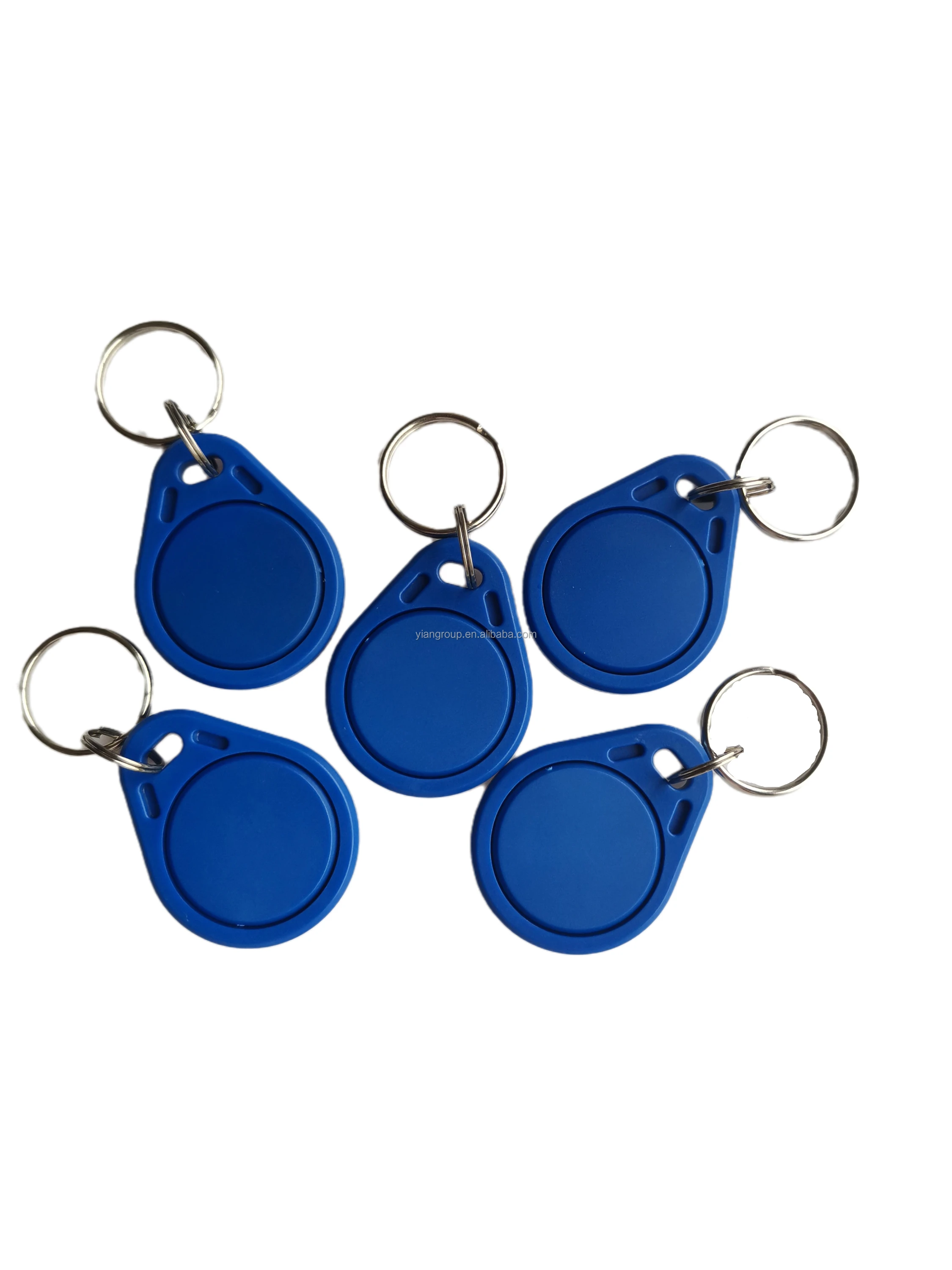 A4032h Hot Sale Nfc Tag Keychain Blue Ic Key Ic Smart Card Cheap Price