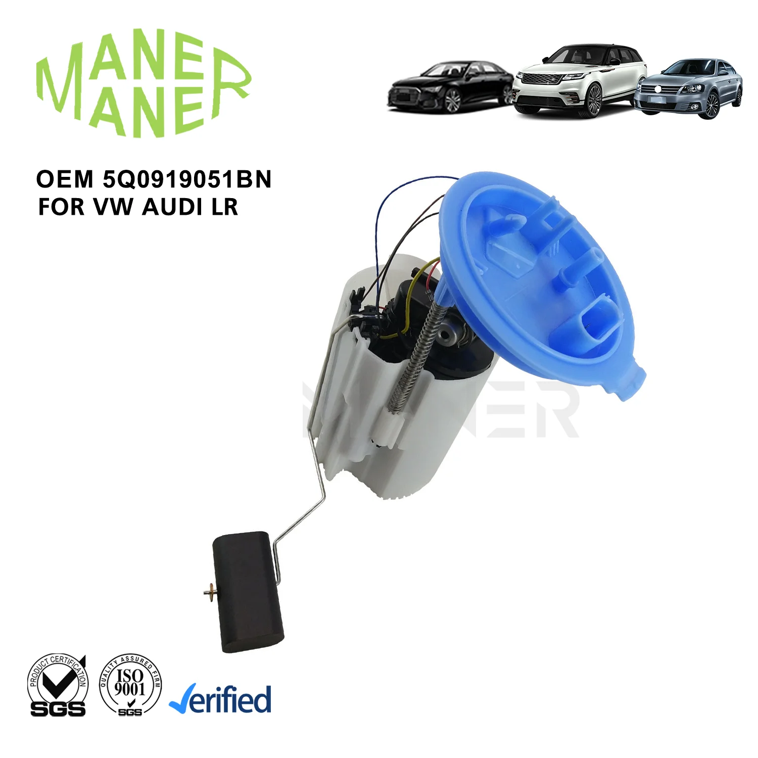 MANRE 5Q0919051BH - High Quality Fuel Pump Module Assembly