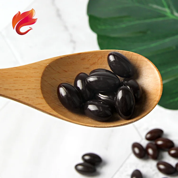 GMP Supplement Black Extract Tongkat ali 500Mg 1000mg Enlargement Soft Capsules for Energy