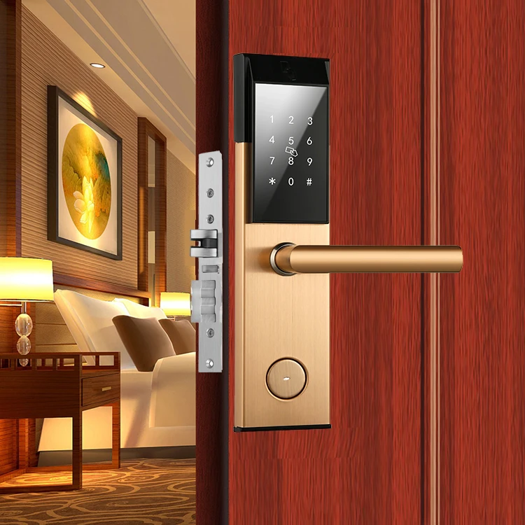 High Security Anti Theft Smart Lock Door Digital Intelligent Electronic WiFi TTLock Door Lock for Home