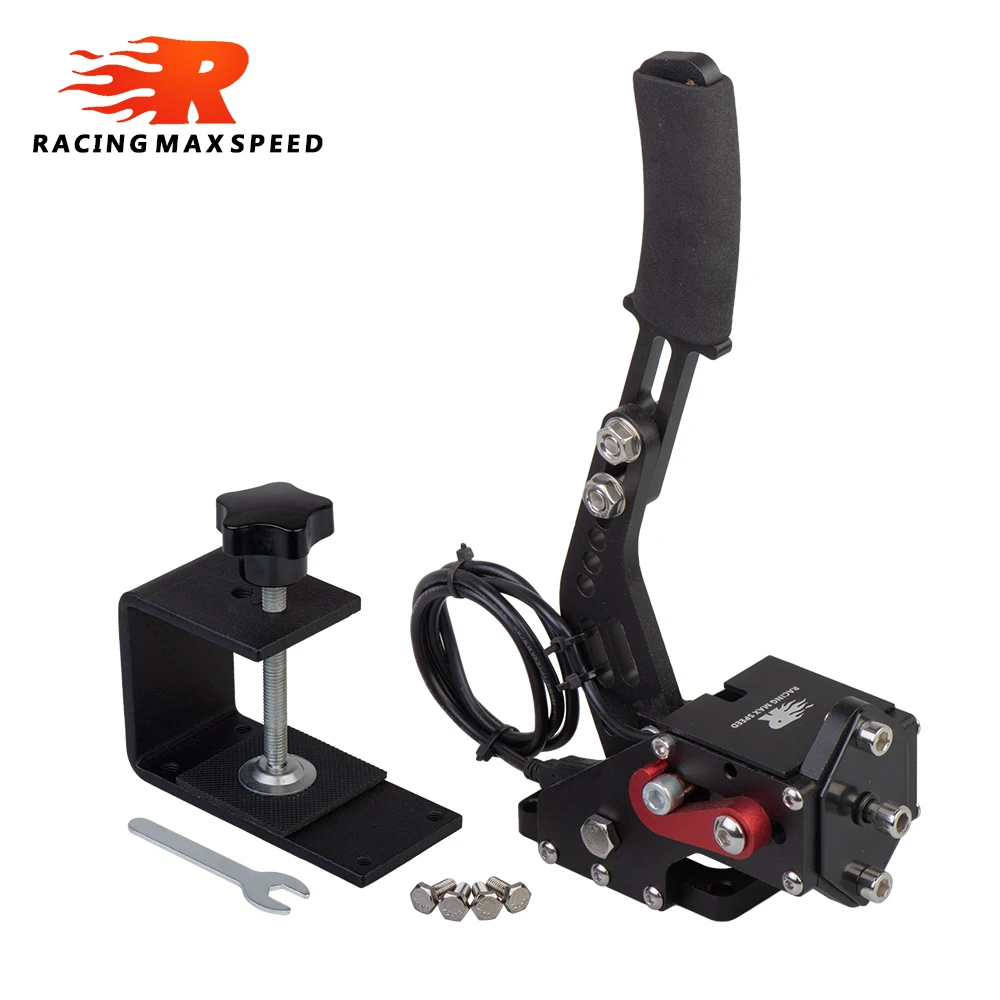 For Logitech G29/G27 Rally Sim Racing Games drift Sensor Usb Handbrake  System pc14 bit Hall Sensor SIM For T300 T500 G25 ps4