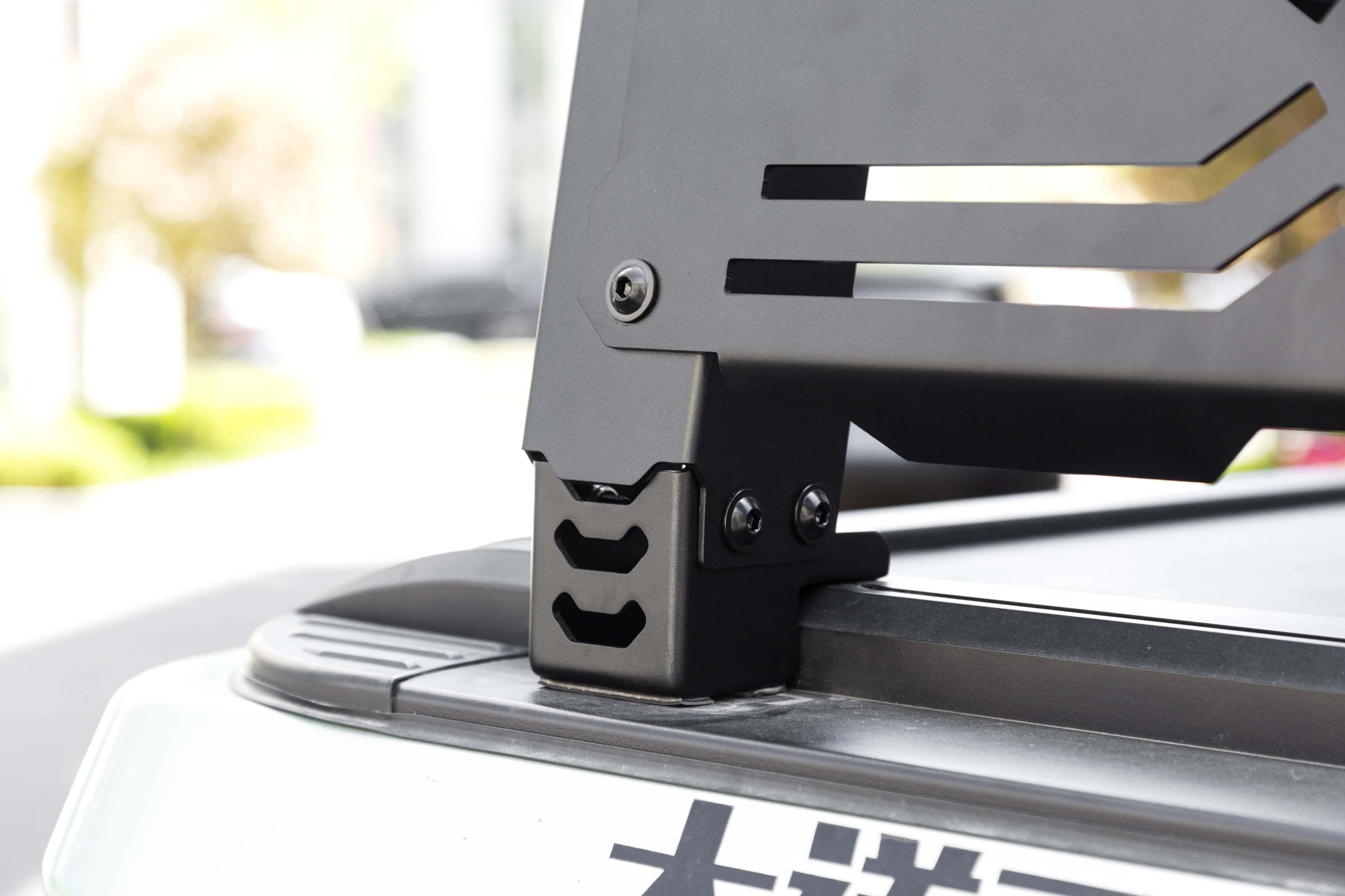 Universal 4x4 Pickup Truck Adjustable Rack Bed Rack Roof Ute Tub Roll ...