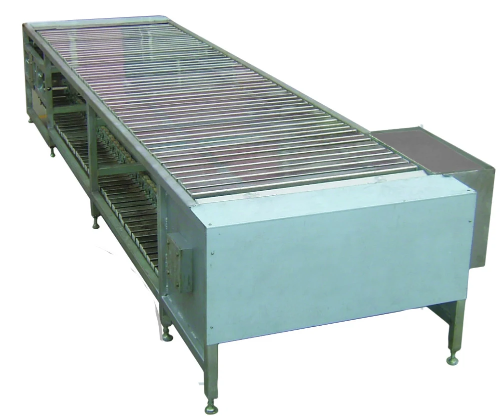 Pig blood collection and slaughtering equipment slaughterhouse production line automatic bloodletting flat conveyor