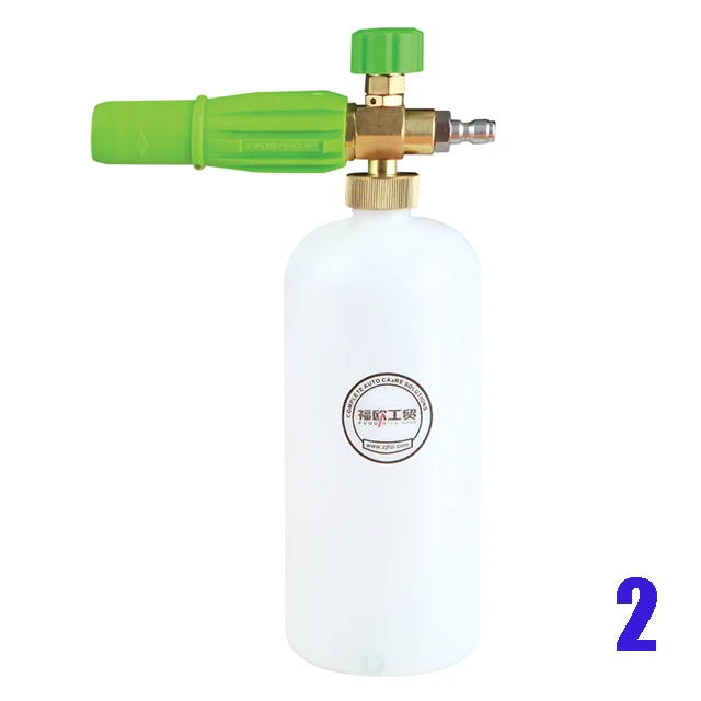 
 Регулируемая пушка для снежной пены, пистолет-распылитель для мойки автомобиля/сопло с быстроразъемным фитингом 1/4 дюйма  