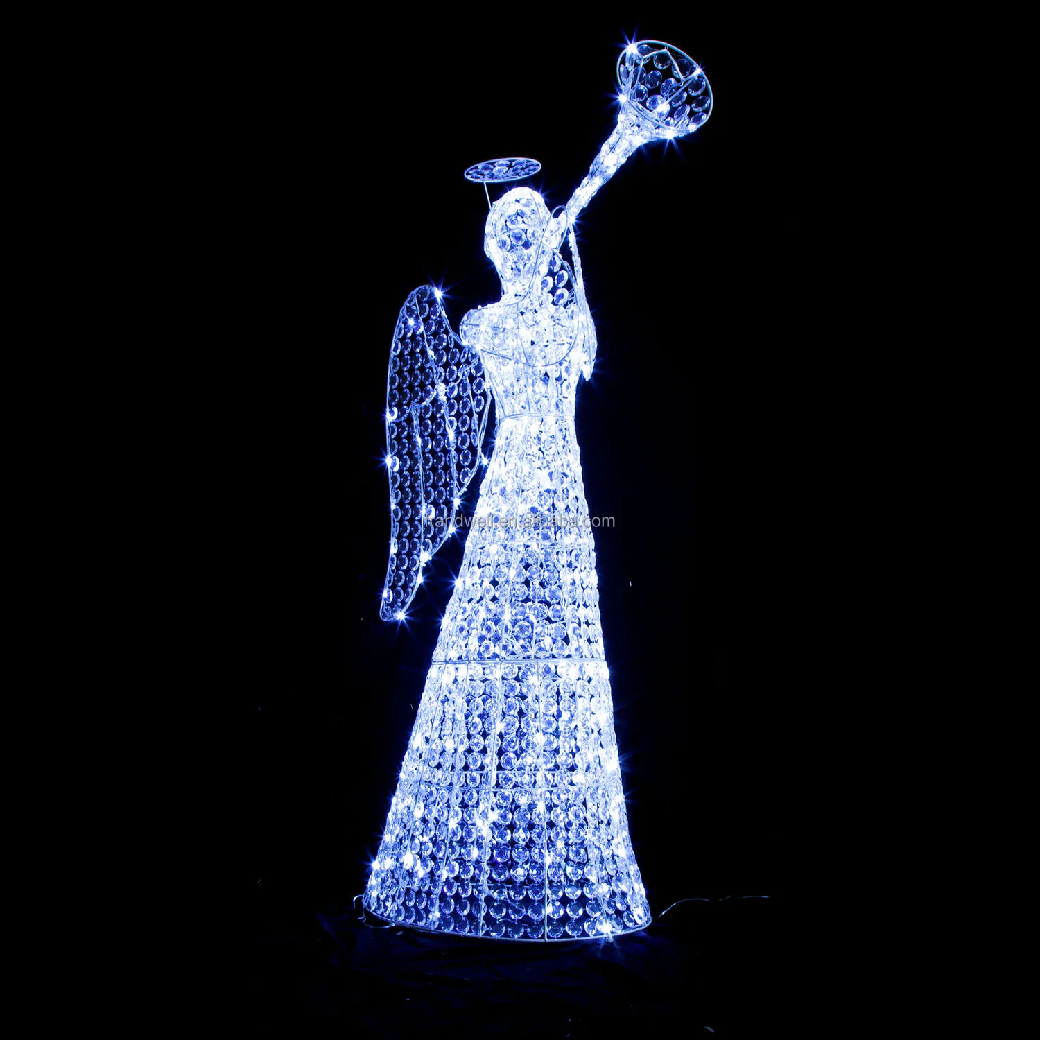 12 Colgantes Navideños De Acrílico Para árbol De Navidad Ideales Para Fiestas Y Festividades 98590871