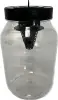 Reusable fly traps bottle