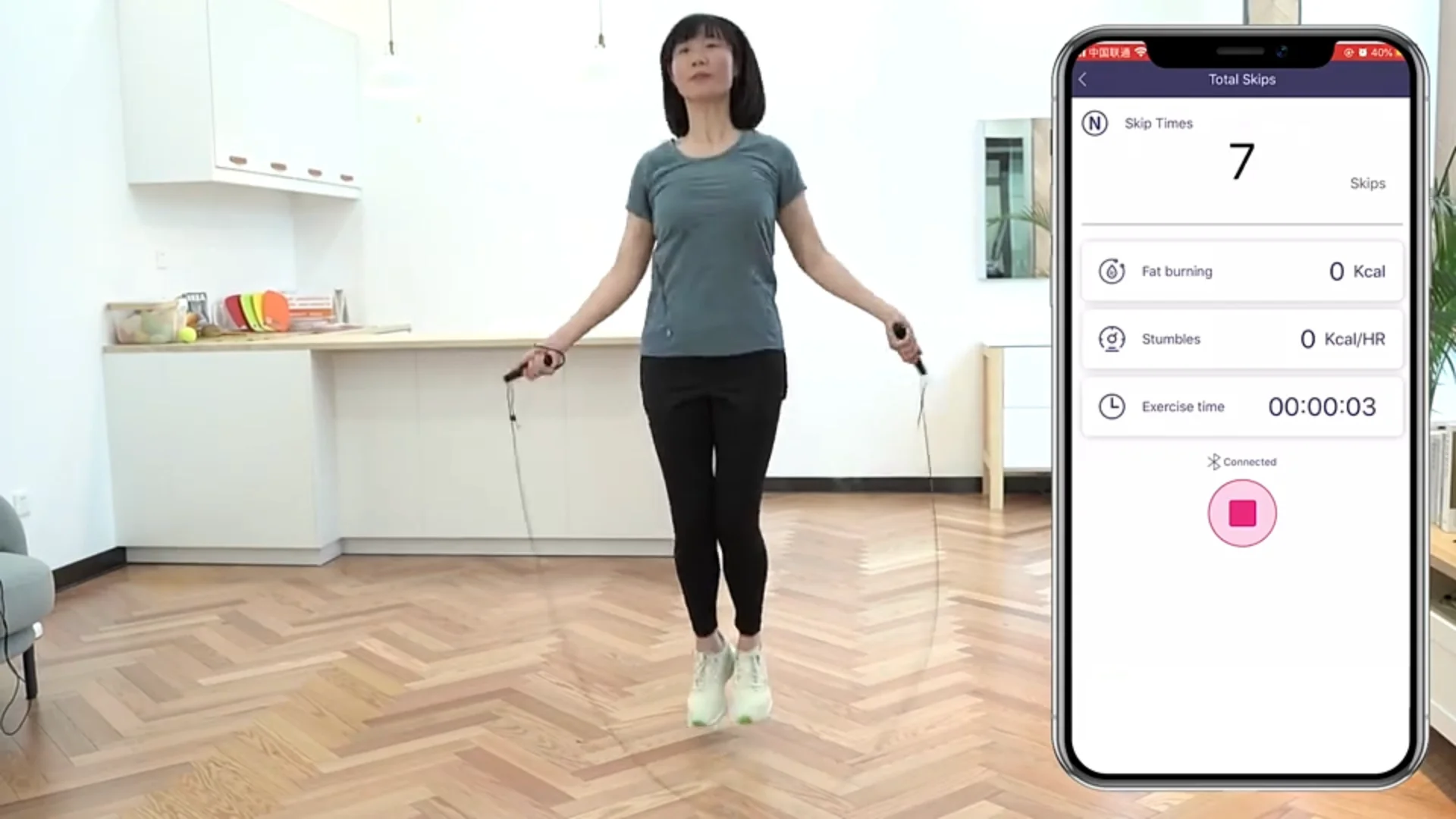 Jump Rope Tall People Smart Gym Workout Apps Jump Skipping Ropes With