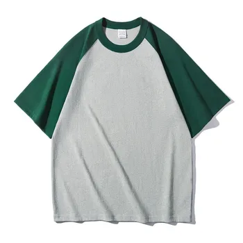 Shirts for men new styles 2024 heavyweight t-shirt 300 gsm cotton t shirts custom printing  oversize