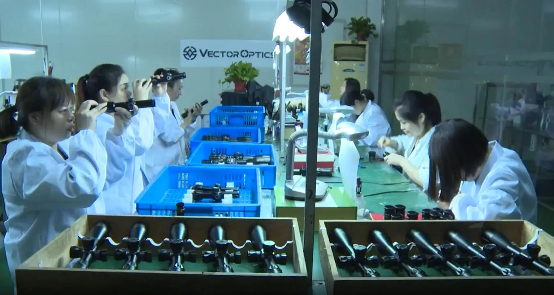 Shanghai Vector Optics Operation Co., Ltd. 3
