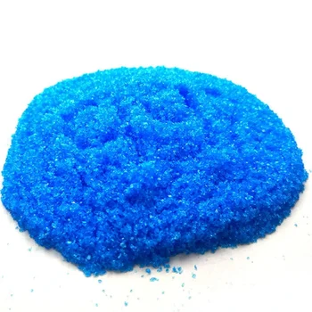 Hot selling anhydrous crystal 99% high purity bordeaux solution blue alum copper alum