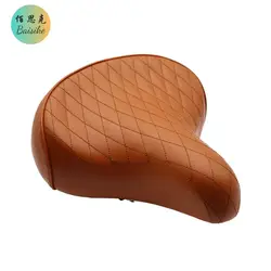 Седло Велосипедное Baisike для мужчин и женщин доступно OEM большое сиденье седло