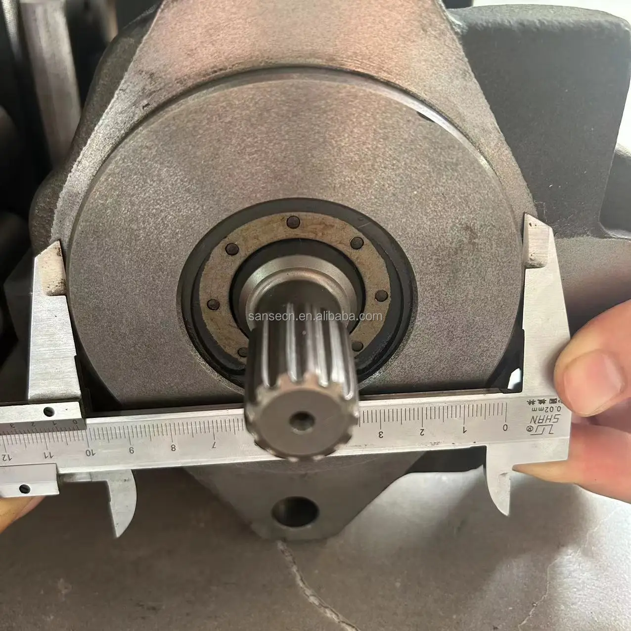 Genuine Nachi Hydraulic Piston Pump PVD-1B for Yanmar B25V