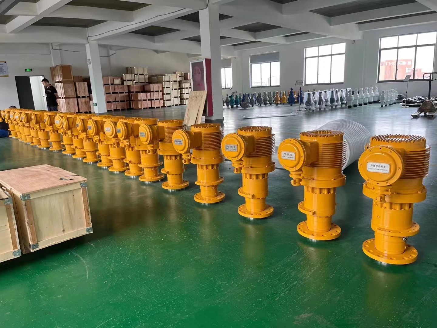 Pm6.5 6r100 Hydraulic Motors Gearbox For Concrete Truckmixer Parts