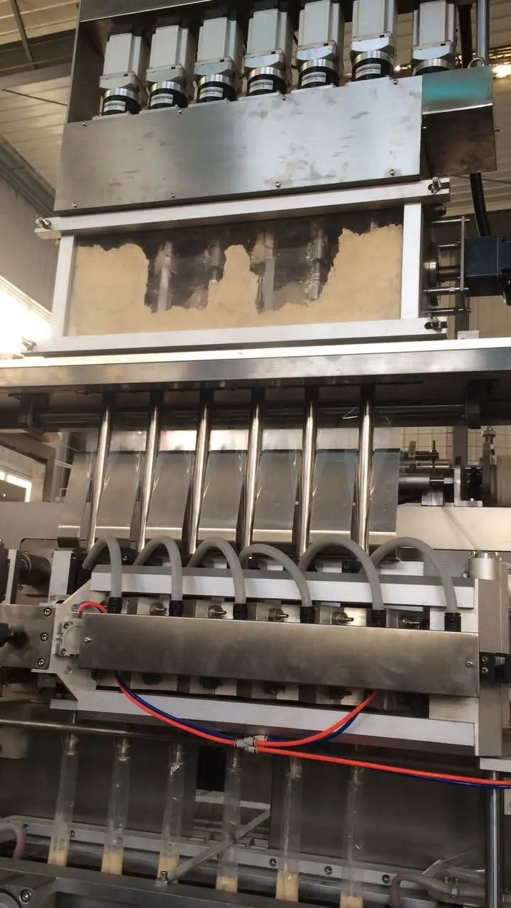 Automatic Sachet Filling and Packaging Machine Multi-lane Powder Incense Stick Packing Machine 4 Lanes 6 Lanes
