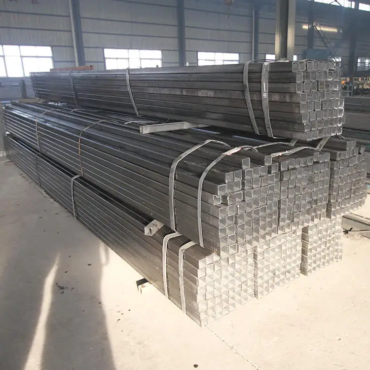 Square Pipe Balcony Railing 90x90 square Steel Pipe Tube A500 Rectangular Steel Tube