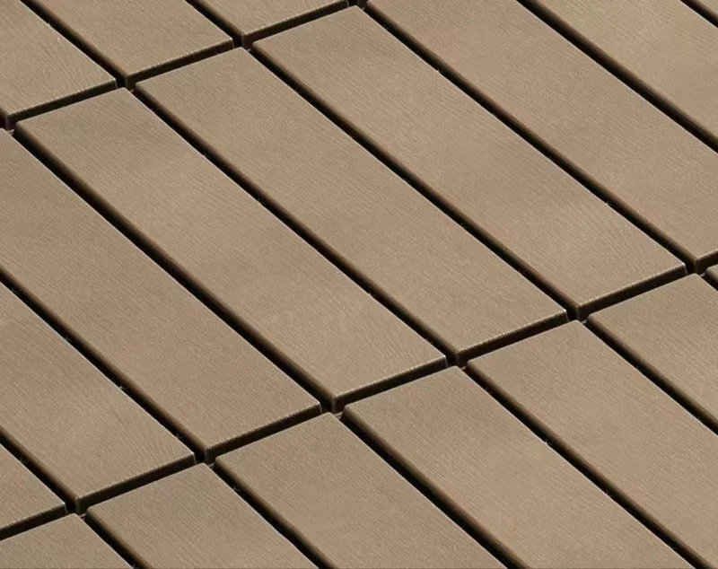 Modern Interlock Wpc Diy Composite Decking Tiles 300x300 Decking For