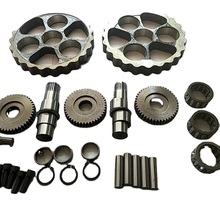 203-60-63102 Excavator Parts PC130-6 Final Drive 203-60-63102 PC130-6 Travel Motor