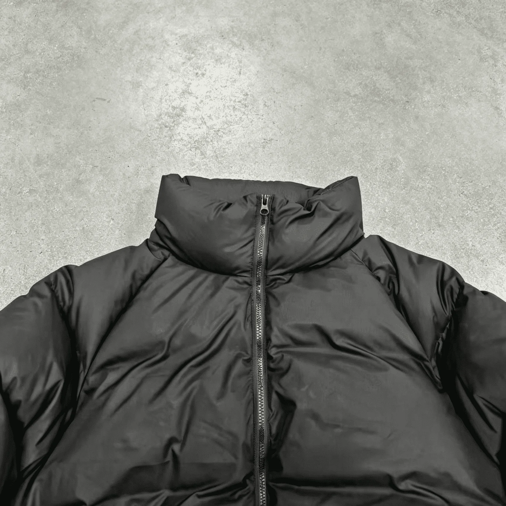 Wholesale Winter Warm Brand Shiny Puffer Jacket Coat Unisex Zip up Outdoor Black Windbreaker Duck Down Men's Jackets gallery 3