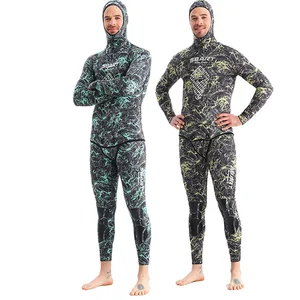 SBART High Quality Custom Logo Long Sleeve Spearfishing Wetsuit  Neoprene Traje De Buceo Full Body 1.5mm 3mm Wet Suits