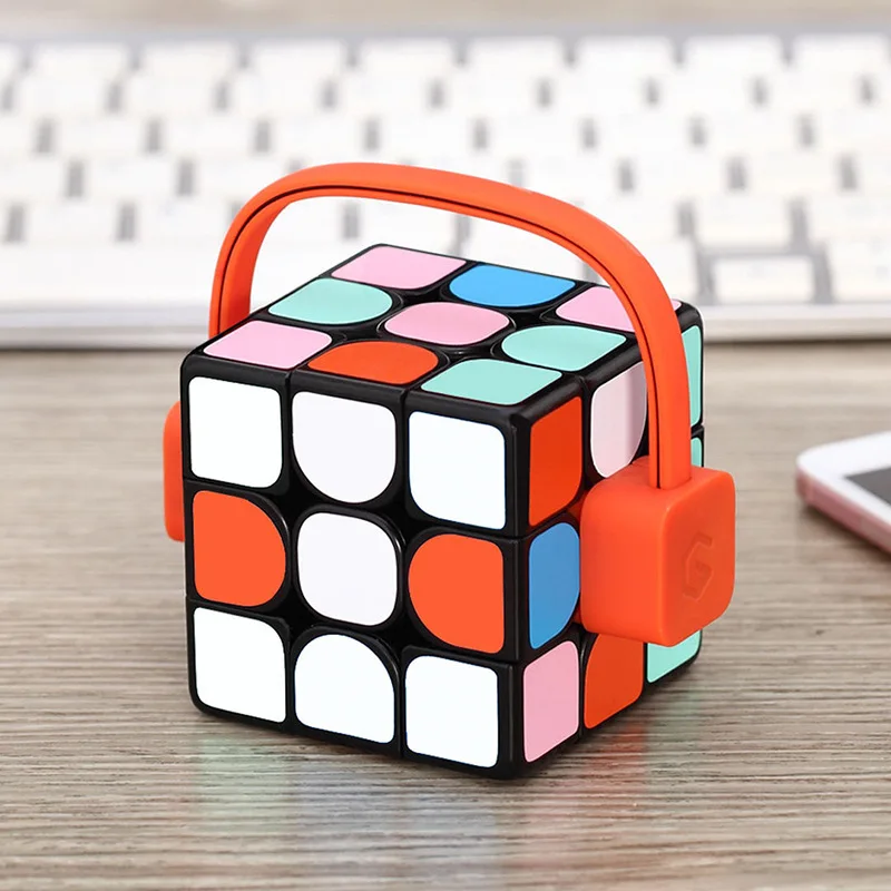 GiiKER Super Cube I3S - Cube Magique Lumineux - Jeu De Réflexion - Neuf
