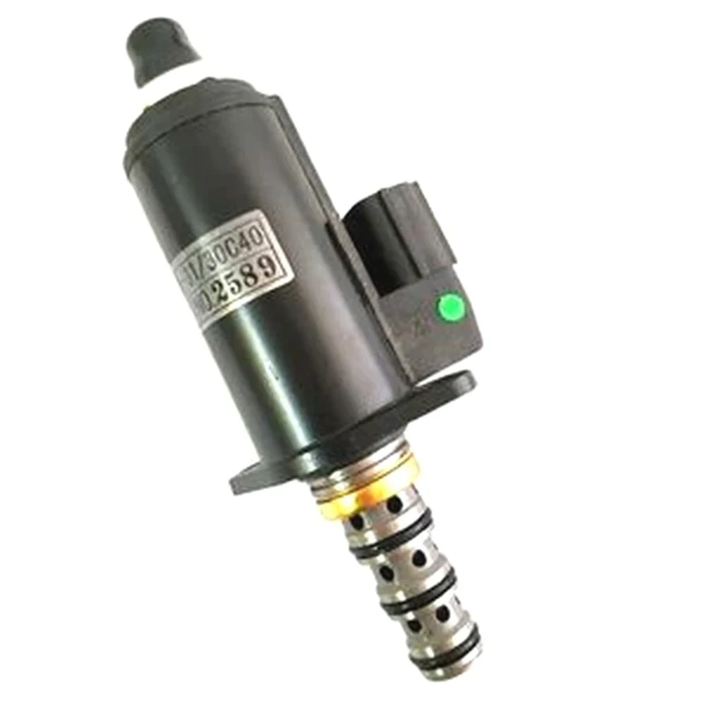 IZUMI for New Holland E115SR E130 E135SR E135SRLC E160 E200SR E200SRLC Solenoid Valve Genuine Engine Parts