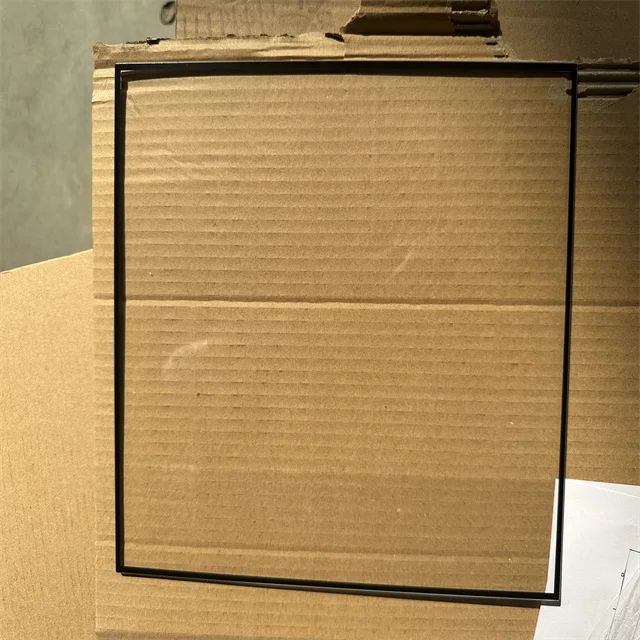 Customized Screen-printed Tempered Glass Panels for Planting and Displaying Hydroponic Cabinets