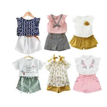 Summer Stripes :: Baker Kids & Pleated Skirt - Color & Chic