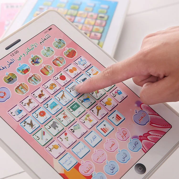 English talking iPad educational toys for child learning machine