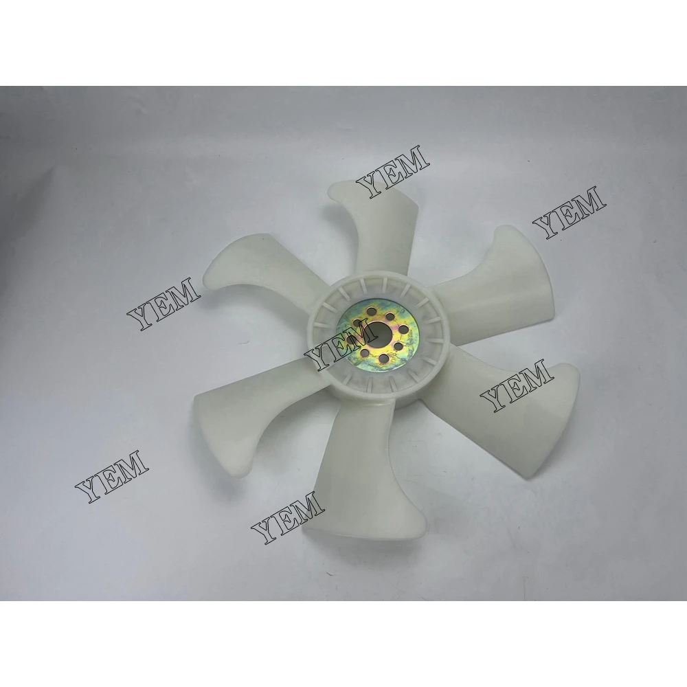 W04D Fan Blade for Hino Excavator Engine