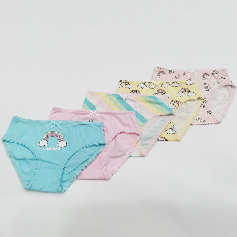 Girl Underwear Image With Colorful Design Factory Price