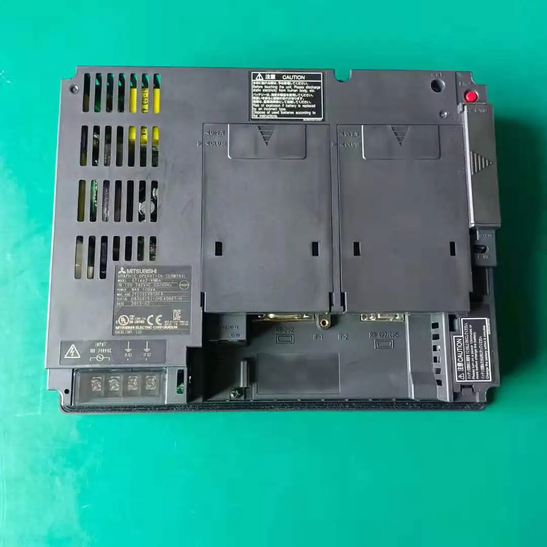 Mitsubishi HMI Touch Screen Panels - GT1662-VNBA & GT1662-VNBD