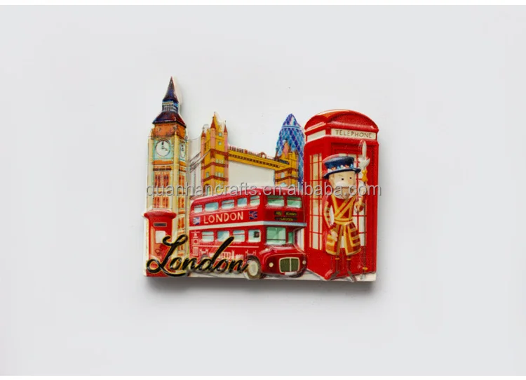 Wholesale Refrigerator Gift Souvenir European Souvenir