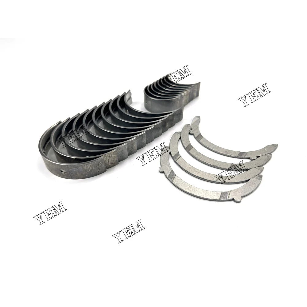 1104D-44TA Main Bearing and Connecting Rod Bearin Kit & Thrust Washer Set Fit for Perkins Diesel Engine for Perkins Engine Beari
