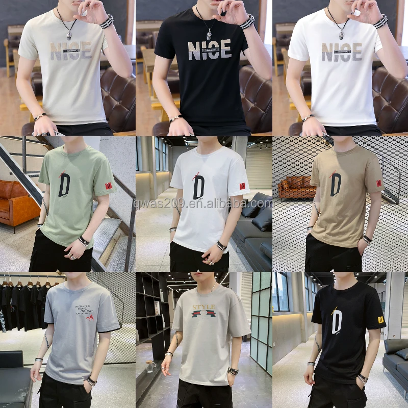 Camiseta De Manga Corta Para Hombre,Ropa De 0,9 Dólares,Venta Al Por Mayor,Muy  Barata,Con Muchos Estampados,De Verano - Buy Los Hombres T Camisas,Los  Hombres T Camisa De Manga Corta,Impresiones Para Hombres Camiseta De