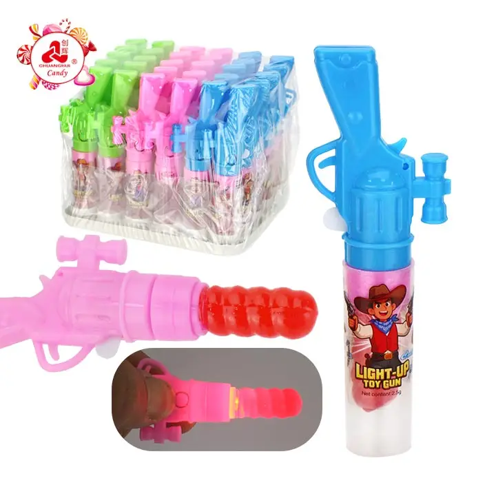 Gun candy