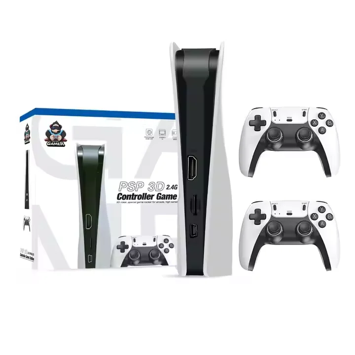 2026 Hot Sale P5X Game Console 64GB 40,000+ Built-in Games HD